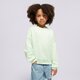 detská mikina JORDAN MIKINA ICON PLAY OVERSIZED CREW GIRL 45c387-e2e farba zelená