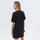 dámske šaty VANS ŠATY WM CENTER VEE TEE DRESS BLACK vn0a4ru2blk1 farba čierna