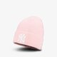 dámska čiapka NEW ERA ČIAPKA ZIMNÁ NEW YORK YANKEES PSZ NEW YORK YANKEES P 12489932 farba koralová