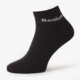 pánske ponožky REEBOK PONOŽKY SE M THIN SOCK 3P DARK GREY HEATHER s02331 farba sivá