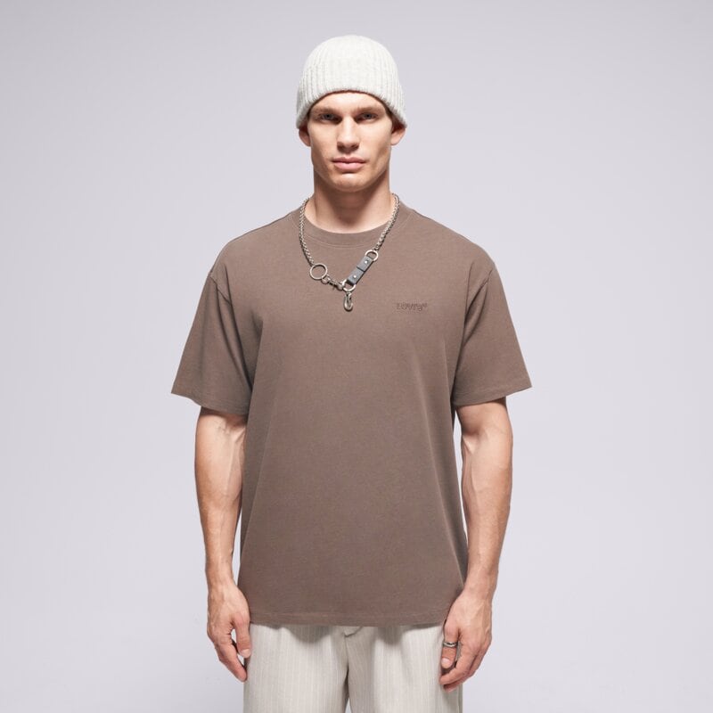 LEVI'S TRIČKO RED TAB VINTAGE TEE BROWNS