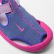 detské sandále NIKE SUNRAY PROTECT (PS) 903633-500 farba fialová