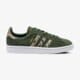 detské tenisky (obuv) ADIDAS CAMPUS J aq1217 farba zelená