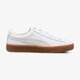 detské tenisky (obuv) PUMA BASKET CLASSIC GUM DELUXE JR  36507801 farba biela