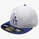detská šiltovka NEW ERA ČIAPKA DIAMOND ERA LOS ANGELES DODGERS 10757139 farba sivá
