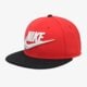 detská šiltovka NIKE ČIAPKA LIMITLESS TRUE 584169659 farba červená
