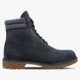 pánska vychádzková obuv TIMBERLAND 6 IN DOUBLE COLLAR BOOT a159l farba tmavomodrá