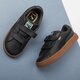 detské tenisky (obuv) PUMA BASKET CLASSIC GUM DELUXE V INF  36508002 farba čierna