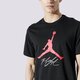 pánske tričko JORDAN TRIČKO SS JUMPMAN FLIGHT HBR TEE ao0664-010 farba čierna
