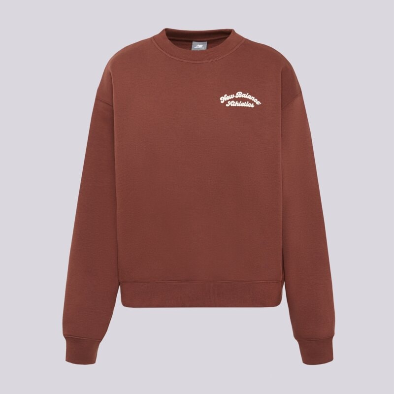 NEW BALANCE MIKINA LINEAR HERITAGE FLEECE CREW
