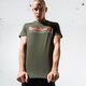 pánske tričko TIMBERLAND TRIČKO SS SS ESTABLISHED 1973 TEE tb0a1yvgu311 farba zelená