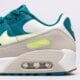 detské tenisky (obuv) NIKE AIR MAX 90 LTR  cd6864-124 farba modrá