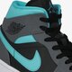 pánske tenisky (obuv) AIR JORDAN 1 MID 554724-063 farba sivá
