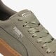 dámske tenisky (obuv) PUMA SUEDE PLATFORM BUBBLE WN'S 36643903 farba khaki