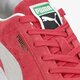 pánske tenisky (obuv) PUMA SUEDE CLASSIC XXI 37491502 farba červená