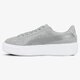dámske tenisky (obuv) PUMA BASKET PLATFORM MET SAF 36459402 farba sivá