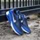 pánske tenisky (obuv) NIKE AIR MAX LUNAR90 BR  724078400 farba modrá
