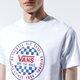 pánske tričko VANS TRIČKO OG CHECKER SS vn0a49sywht1 farba biela