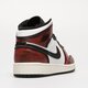 detské tenisky (obuv) AIR JORDAN 1 MID SE fb0568-006 farba červená