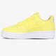 dámske tenisky (obuv) NIKE WMNS AIR FORCE 1 '07 ESS ao2132-701 farba žltá