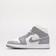 dámske tenisky (obuv) WMNS AIR JORDAN 1 MID  bq6472-115 farba sivá