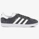 pánske tenisky (obuv) ADIDAS GAZELLE  bb5480 farba sivá