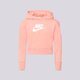 detská mikina NIKE MIKINA S KAPUCŇOU GIRLS' CLUB FRENCH TERRY CR dc7210-824 farba ružová