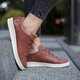 dámske tenisky (obuv) TIMBERLAND DASHIELL OXFORD a18t2 farba hnedá