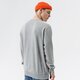 pánska mikina TIMBERLAND MIKINA CHEST LOGO CREW MEDIUM GREY HEATHER tb0a5pdv0521 farba sivá