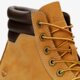 dámske zimné topánky (obuv) TIMBERLAND DAUSETTE SNEAKER BOOT a1klz farba žltá