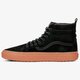 pánske skate obuv VANS UA SK8-HI MTE va33txgt7 farba čierna