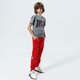 detské nohavice ADIDAS NOHAVICE  TRACKPANT MM gn7445 farba červená