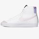 detské tenisky (obuv) NIKE BLAZER MID '77 SE dj0265-100 farba biela
