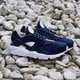 pánske tenisky (obuv) NIKE AIR HUARACHE  318429410 farba tmavomodrá