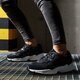 detské tenisky (obuv) ADIDAS YUNG-96 J g54787 farba čierna