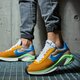 pánske tenisky (obuv) NIKE D/MS/X WAFFLE cq0205-700 farba žltá