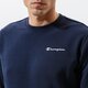 pánska mikina CHAMPION MIKINA CREWNECK SWEATSHIRT 214151bs501 farba tmavomodrá