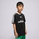 detské tričko ADIDAS TRIČKO TEE BOYS jc7309 farba čierna