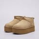 dámska vychádzková obuv UGG CLASSIC ULTRA MINI PLATFORM 1135092-san farba béžová