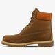 pánske zimné topánky (obuv) TIMBERLAND PREMIUM 6 INCH BOOT  a19sm farba hnedá