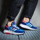 pánske tenisky (obuv) ADIDAS RETROPY F2 gw0511 farba modrá