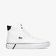 detské tenisky (obuv) LACOSTE GRIPSHOT MID 0121 1 CUJ 742cuj0002147 farba biela