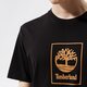 pánske tričko TIMBERLAND TRIČKO TREE LOGO TEE BLACK tb0a5pjv0011 farba čierna