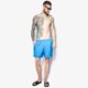 pánske šortky NIKE ŠORTKY  FLOW SHORT-14 CM 727737435 farba modrá