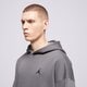 pánska mikina JORDAN MIKINA S KAPUCŇOU JORDAN BROOKLYN FLEECE ib7235-068 farba sivá