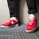 pánske tenisky (obuv) NIKE AIR FORCE 1 '07 LV8 db3597-600 farba červená