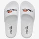 pánske šľapky ELLESSE FILIPPO SLIDE  shmf0397908 farba biela