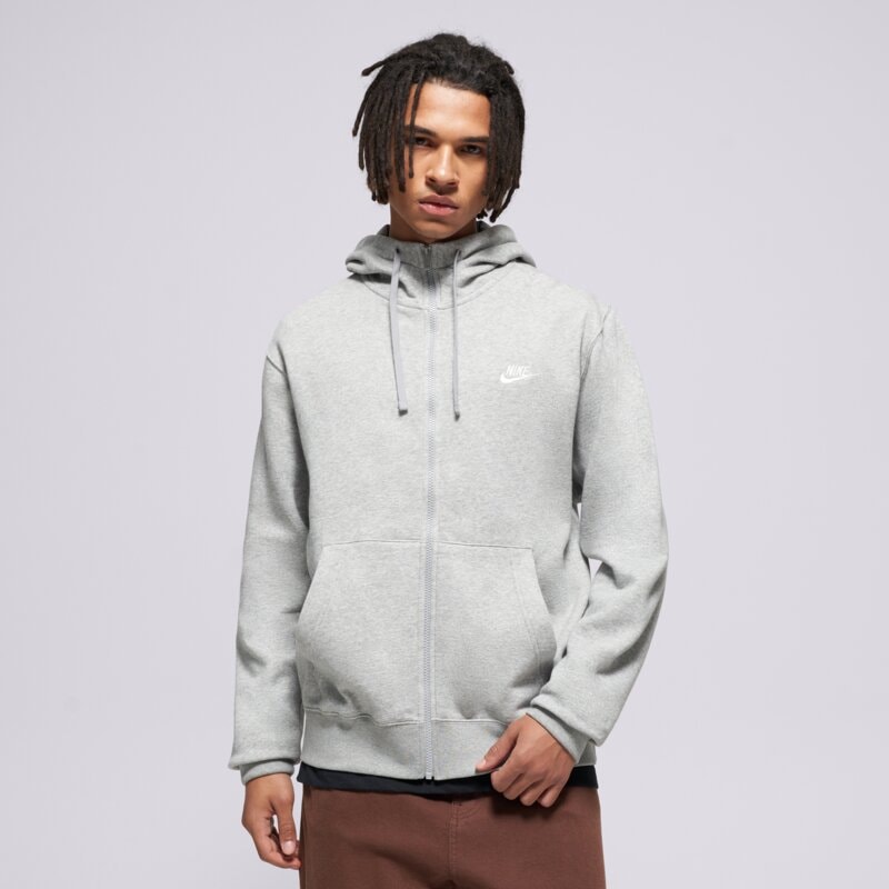 NIKE MIKINA ROZOPÍNACIA SPORTSWEAR CLUB FLEECE