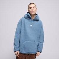 NEW BALANCE MIKINA S KAPUCŇOU HOOPS SHERPA TOP