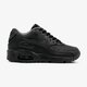 detské tenisky (obuv) NIKE AIR MAX 90 SE LTR (GS) 859560-003 farba čierna